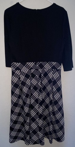 Yathon Women’s Vintage Keyhole Swing Dress Pockets XL (R7) - Picture 5 of 5