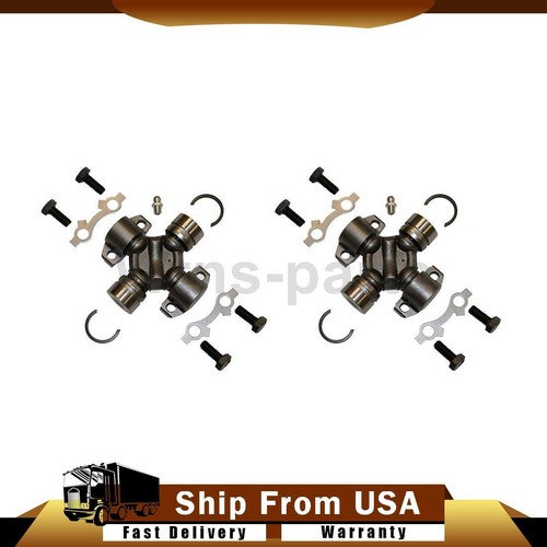 GMB U-Joints Rear Shaft Rear Joint 2x For 1950-1953 Oldsmobile 98 5.0L - Picture 1 of 4