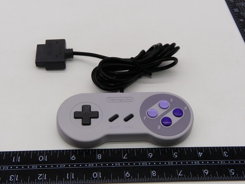 Open Restored Clean Tested Official SNES Controller Super Nintendo OEM SNS-102 - Picture 4 of 12