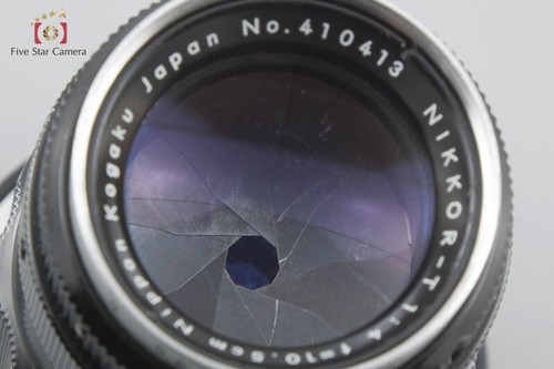 Nikon NIKKOR-T 105mm f/4 Nikon F Mount Lens - Picture 4 of 14