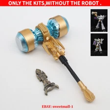 TFP The Forge of Solus Prime Hammer / Alloy Material Omega Key Upgrade Kit