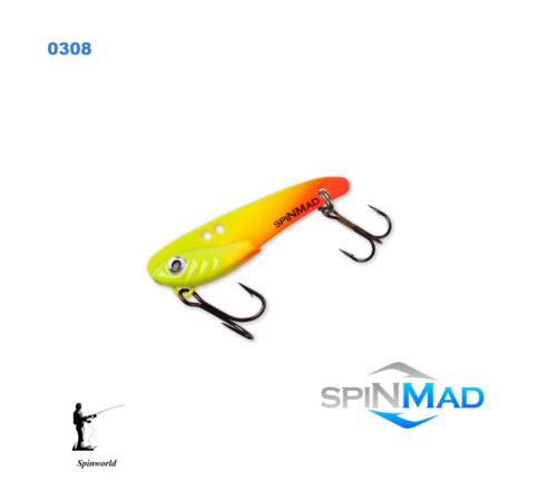 Cicada Klinge Köder Spinmad BLEAK 2,5g. Ultraleichte Zikade - Barsch, Dödel, Zander - Bild 20 von 26