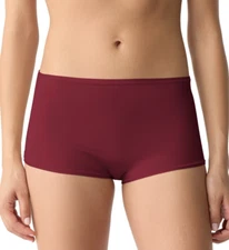 GAP Body Women's Super Stretch Boyshort Underwear Cabernet GPW01378
