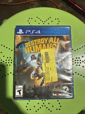 Destroy All Humans! (PlayStation 4, 2020)