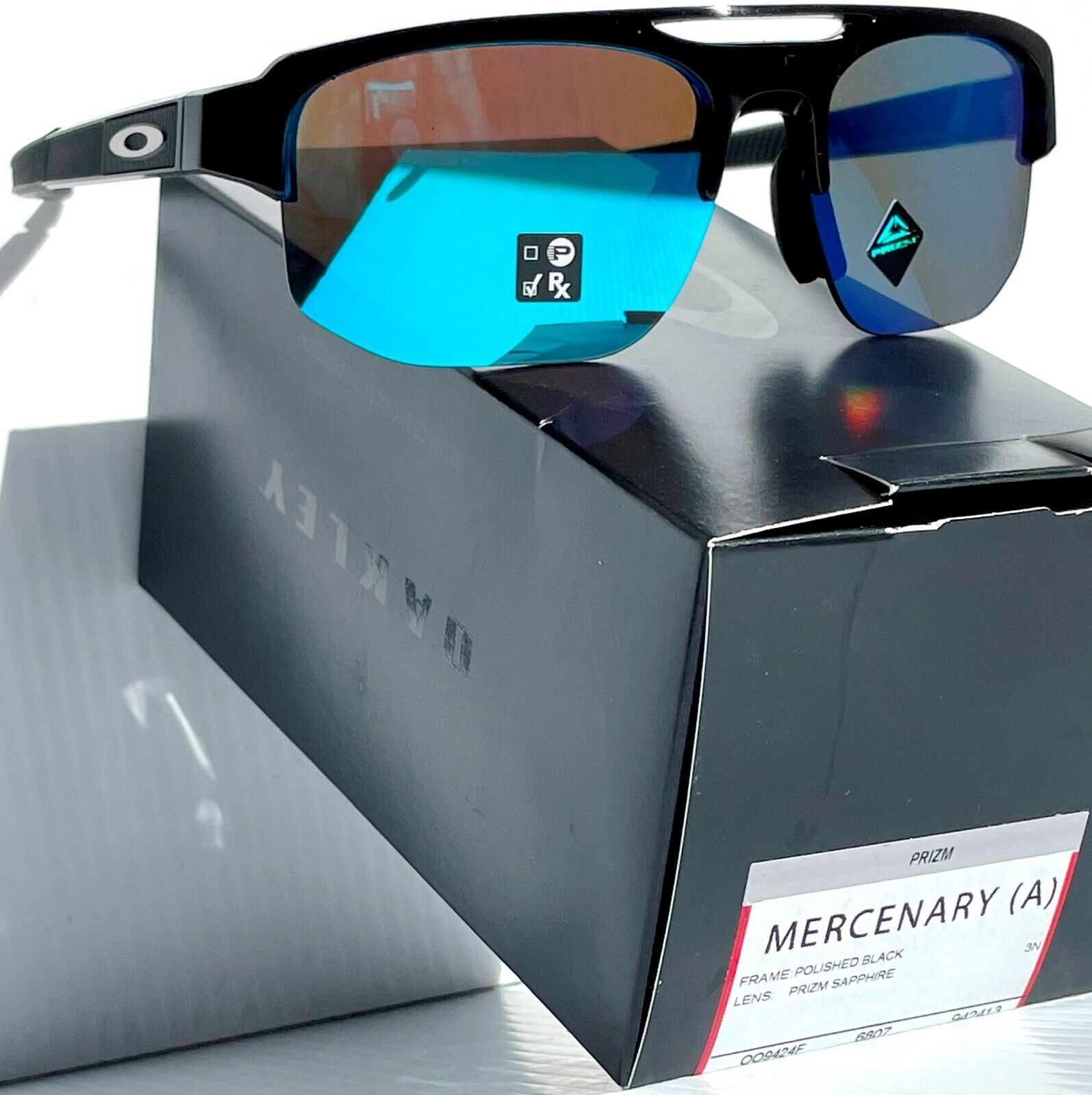 Men's Oakley Mercenary Team USA Collection Sunglasses