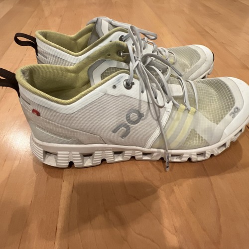 On Cloud X Shift Sneakers Womens 8 Vapor Acacia White Running Shoes Comfort - Picture 8 of 11