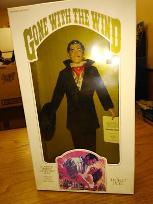 (未使用･未開封品)Gone With the Wind Rhett Doll Amazon.com: Mattel Gone with The Wind Rhett Doll : Toys & Games