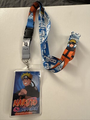 Naruto Shippuden Naruto Believe It Lanyard BB30 | eBay