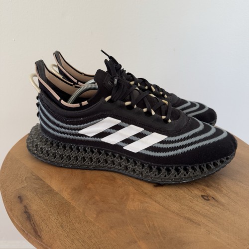 adidas 4DFWD x Parley Black Hazy Emerald Shoes GX6313 Mens Size 11.5