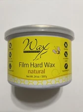 Waxness Wax Necessities Film Hard Wax Natural Tin 14 oz. / 397 g