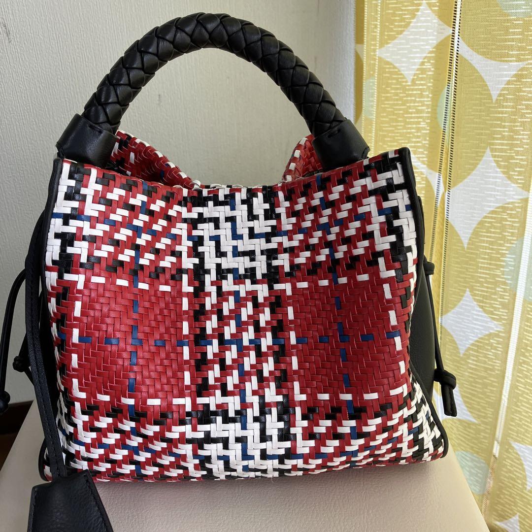 Mulberry 2way Handbag Shoulder Bag Multicolor Leather Ladies Mulberry 2way Handbag Shoulder Bag Multicolor Leather Ladies