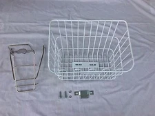 fit HONDA C70 C50 C70 Passport Brand New Front basket And Chrome Front Rack