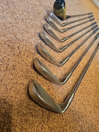Delta VTG Lady Pro Irons Set 3-9 & 5 Wood, Original Grips, True Temper Shafts - Picture 8 of 16