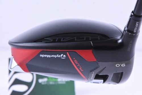 Left Hand Taylormade Stealth 2 Plus Driver / 9 Degree / Stiff Flex Ventus TR Red - Picture 5 of 8