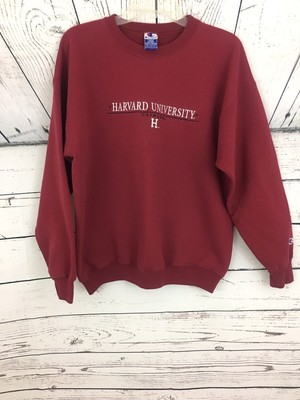 harvard champion crewneck