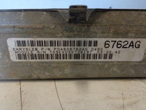 Módulo de control electrónico ECM del motor 6-215 3,5 L compatible con 97 CONCORDE 425547 - Imagen 2 de 4