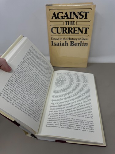 Lot of 9 Isaiah Berlin Books, Proper Study of Mankind Freedom The Power of Ideas - Picture 8 of 24
