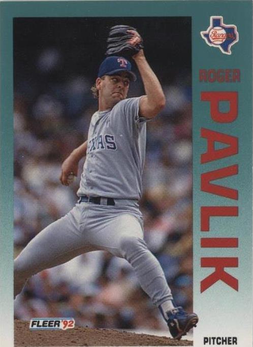 1992 Fleer Update - Roger Pavlik #U-62 - 1 of 1