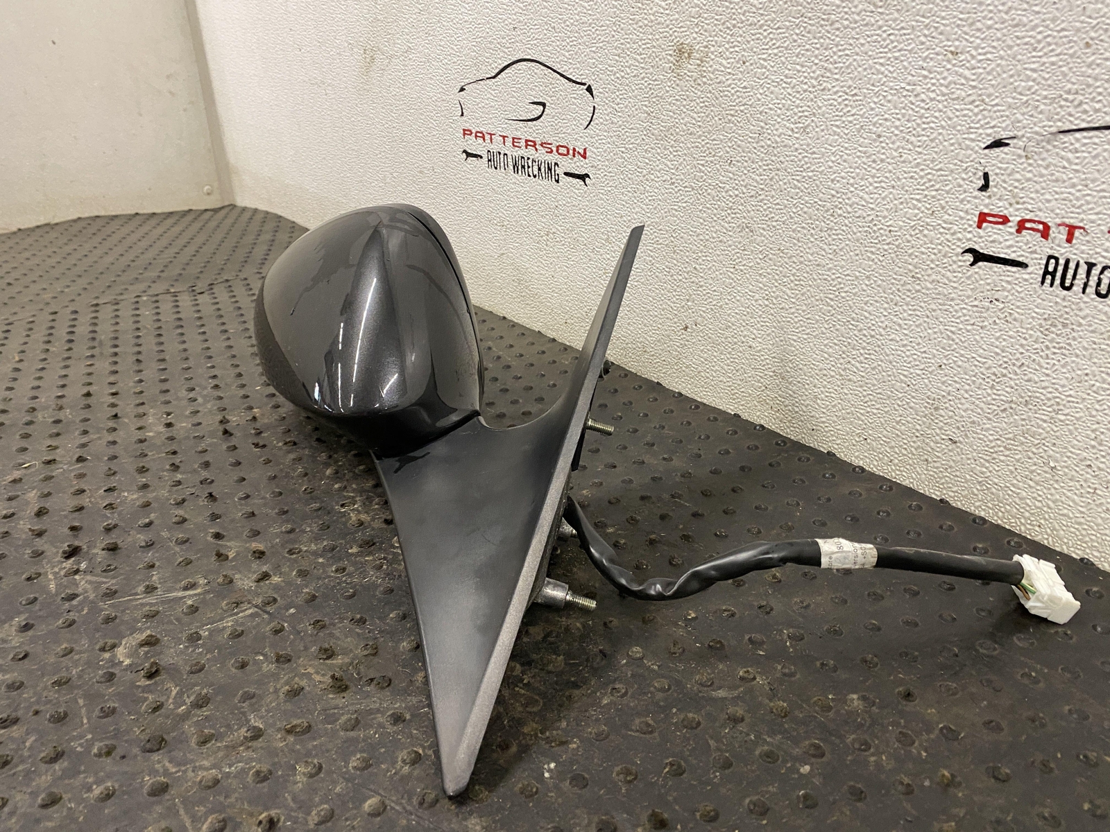 08-12 MASERATI GRANTURISMO S POWER PASSENGER SIDE VIEW DOOR MIRROR