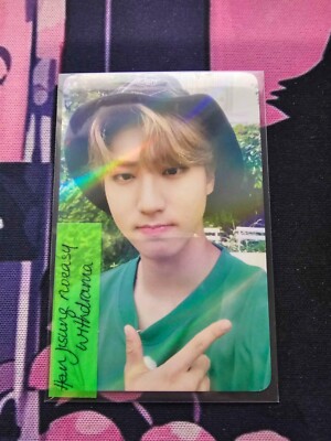 Stray Kids Han Jisung NOEASY POB pre-order bonus Album photocards