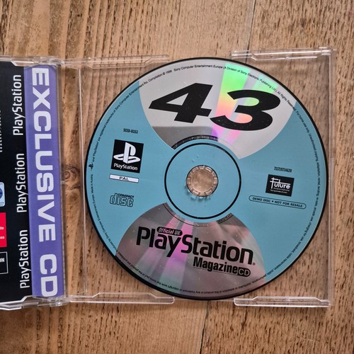 Official Playstation Magazine UK Cover Demo Discs - Various Issues - Picture 13 of 23