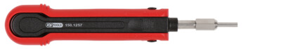 KS TOOLS Entriegelungswerkzeug für Rundstecker/Rundsteckhülsen 2, 5 mm (AMP Tyco