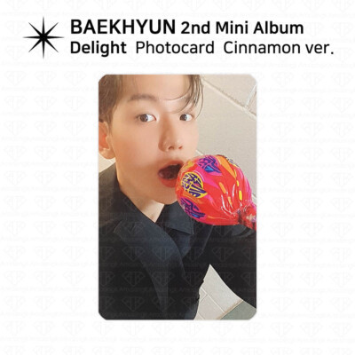 EXO Baekhyun 2nd Mini Album Delight Official Photocard Photo