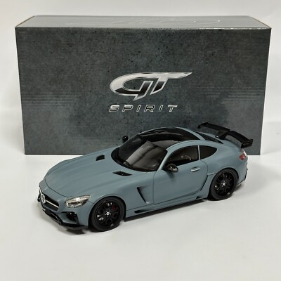 1:18 GT Spirit KJ018 Mercedes Benz AMG GT Fab Design matt grey *Asia Exclusive*