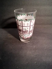 Budweiser Feliz Navidad Pint Glass
