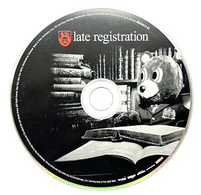 KANYE WEST : Late Registration - Original Audio CD