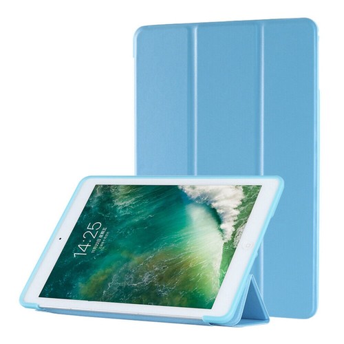 For iPad 5th/6th/7th/8th/9th Generation Case Mini Air Slim Silicone Smart Cover - Picture 15 of 19