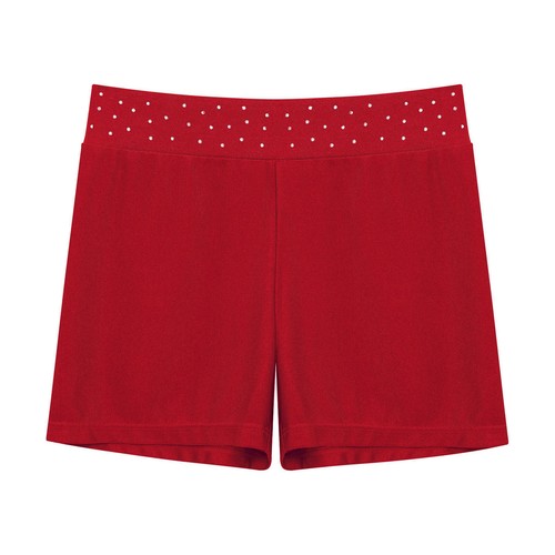 Kids Girls Shorts Sparkly Activewear Ballet Bottoms Dance Dancewear Rhinestones - Picture 34 of 83