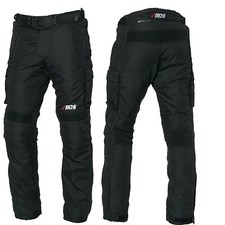 Motorrad Textil Hose Schwarz Biker Motorrad T...