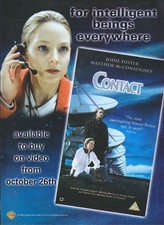 Contact "Buy On Video" 1998 Magazine Advert #4307