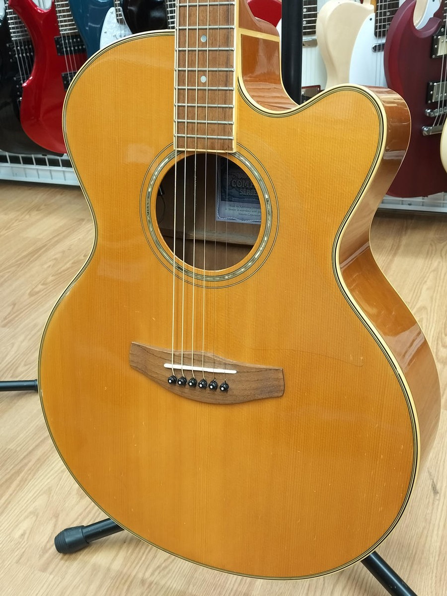 YAMAHA CPX700 NT Electric Acoustic Guitar | eBay