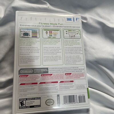 Wii Fit (Nintendo Wii, 2008) - CIB COMPLETE IN BOX TESTED