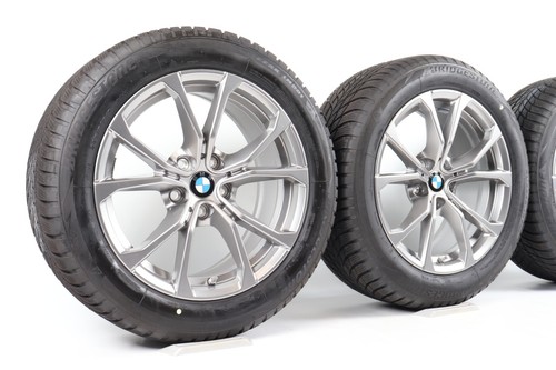 Neu Original BMW 3er G20 G21 2er G42 4er G22 G23 Winterräder 17 Zoll 776 34486 - Bild 2 von 5
