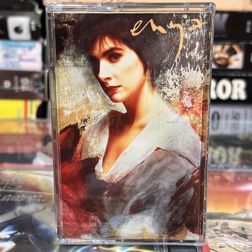 Enya - Watermark 1988 Cassette Tape Tested New Age Sail Away Reprise NICE CLEAN - Picture 1 of 17
