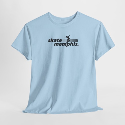 Memphis Tennessee Skateboarding T-Shirt Skate Skateboarder Skateboard - Picture 12 of 15