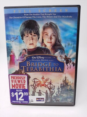 Bridge to Terabithia - (DVD) - Gabor Csupo(DIR) - [2007] - WIDESCREEN
