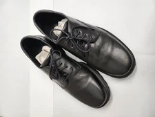 Rockport Men’s Black Leather Oxfords APM21681 Size 12