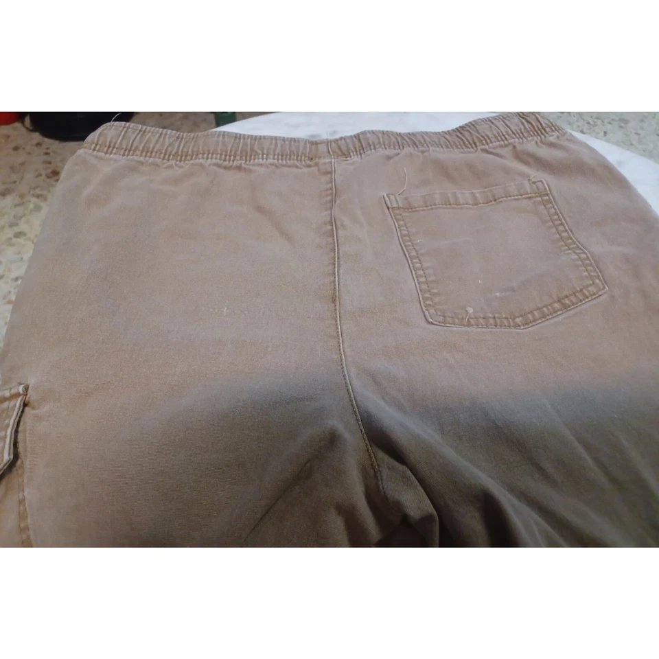 Pantalones cargo Arizona Youth XL con cordón marrón husky Foto 3 de 4