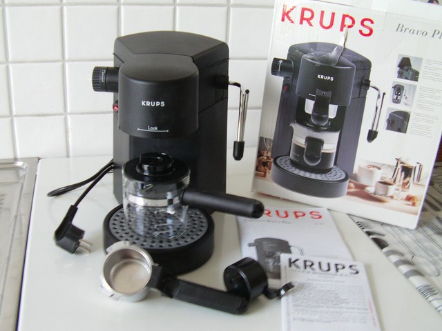 Krups Espresso Replacement Parts Krups Espresso Bravo: Espresso