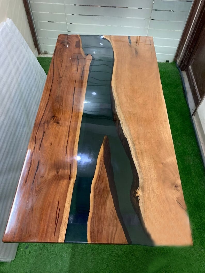 レジンテーブル ポプラレジンテーブル【セミオーダー】 | RESIN SPACE