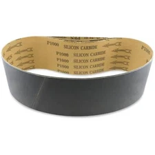 4" x 36" Silicon Carbide Sanding Belts 24-1000 Grit Industrial Grade 3 Pack