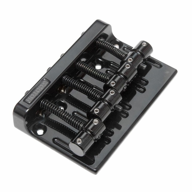 GOTOH 201b4 Hardtail Bass Bridge (black) for sale online eBay
