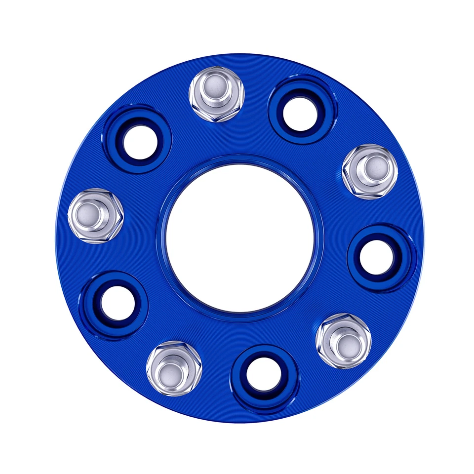 Blue(4)1" 5x4.5" Wheel Spacers For Nissan Altima Mercury Villager Infiniti QX50 Foto 4 de 4