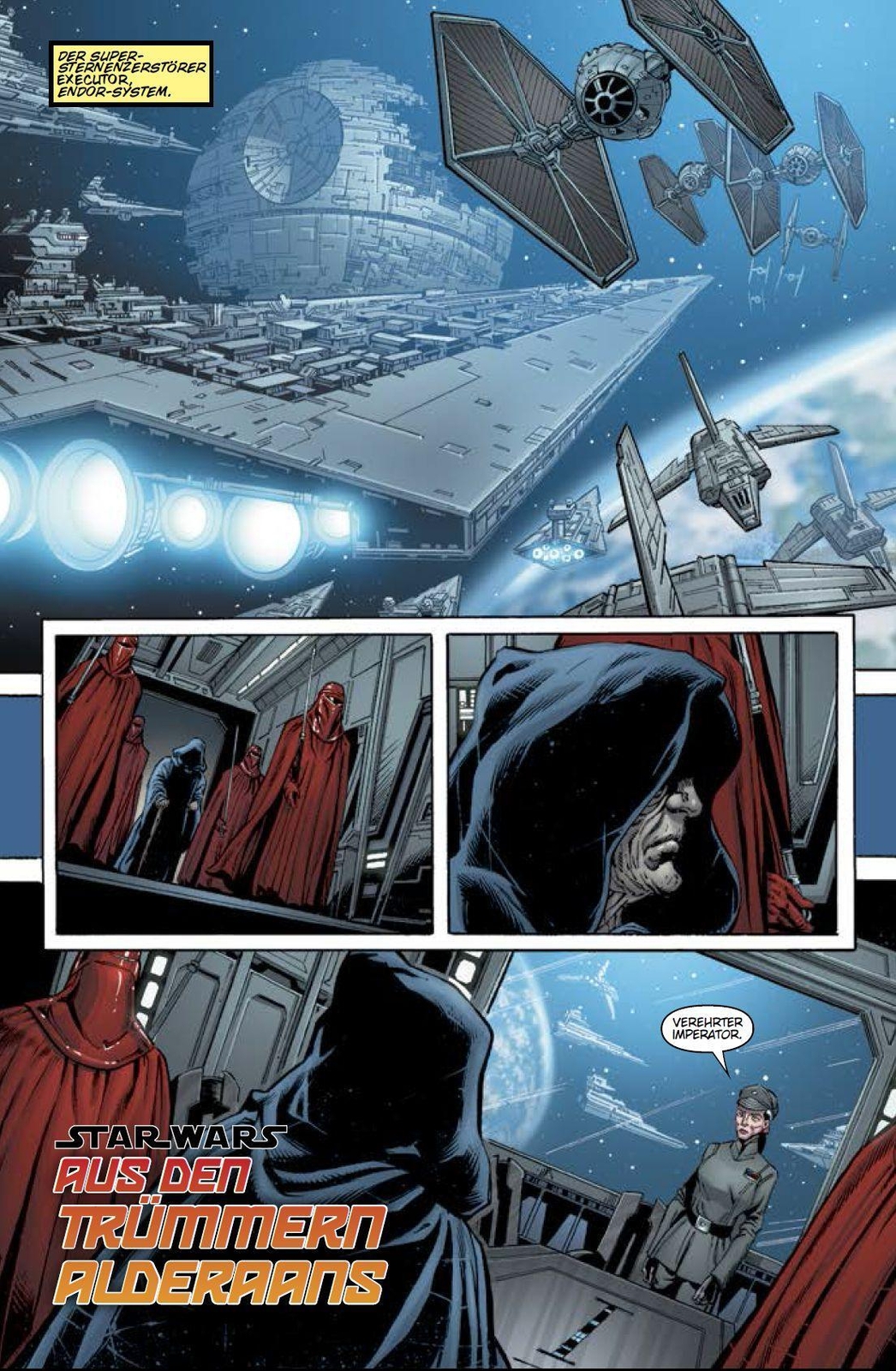 Thumbnail - Star Wars Comic-kollektion 27 | Bd. 27: Aus Den Trümmern Alderaans |