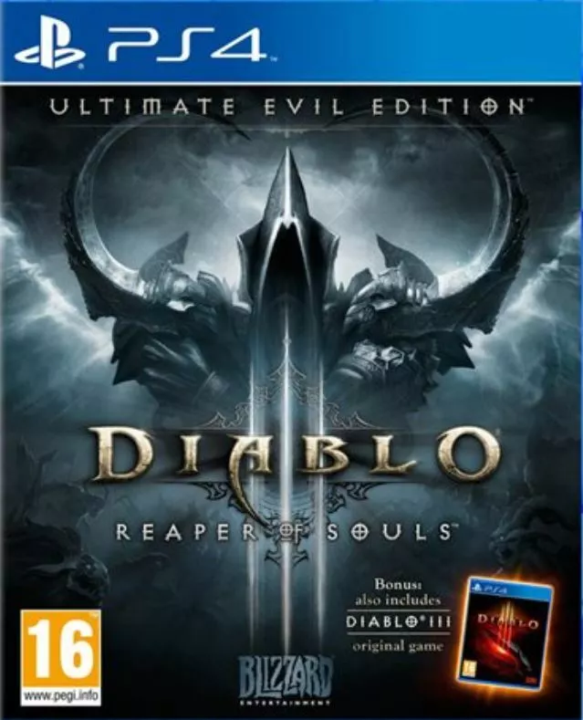Diablo Ultimate Evil Edition RPG coop PS4 NEW UK PAL Sony Playstation 4 RE SEALE