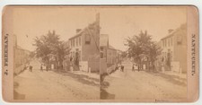 NANTUCKET - FAIR STREET - HOUSES - PEOPLE - FREEMAN